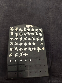 Náušnice bižutéria - 2