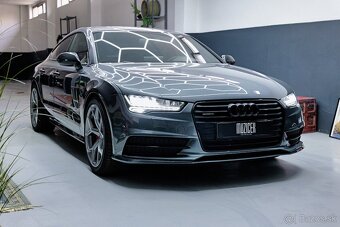 Audi A7 Sportback Competition - 2017 | 240kw | servis | DPH - 2