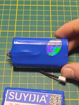 3.7V 7000mAh batérie - 2