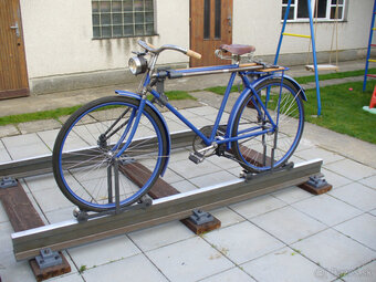 Traťmajstrovský bicykel - 2