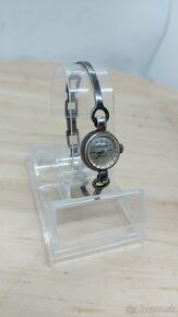 Predám funkčné dámske strieborné hodinky Prätina 835 - 2