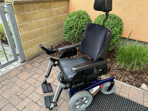 Elektrický invalidný vozík Puma Yes - so zárukou - 2