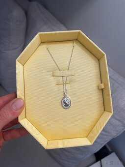 Náhrdelník Swarovski + komplet balenie - 2