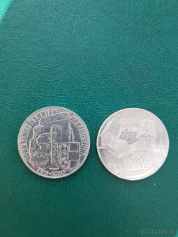 2x Ag 100 Schilling - 2
