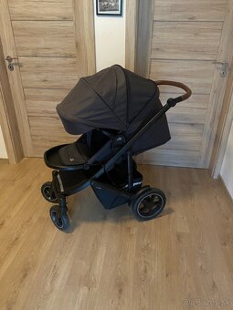 Kočár Britax smile 3 - dvojkombinácia - 2