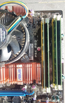 Doska ASUS P5K PRO, CPU Xeon E5450 3.0GHz, 8GB DDR2 RAM - 2