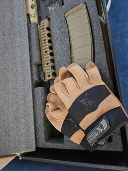 AR15 SILENT OPS8 BRAVO HALF TAN - 2