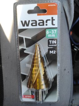 Stupnovity vrták - 2