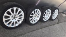 Alu disky s pneu 205/45 R16 na škoda roomster/fabia 2 - 2