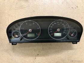 ford mondeo 3 budiky jednotka spinač ventilator motorček - 2
