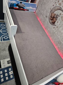 Postel vlacik tomas 160x80 - 2