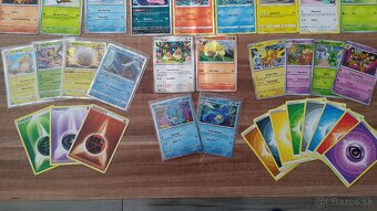 Predám original Pokemon karty Pikachu, Charmander, Eevee a i - 2