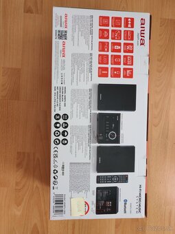 Predám HI-FI, SYSTÉM AIWA - 2