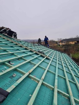 Klampiarske práce Krosdach - 2
