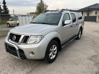 Nissan Navara 4WD s uzávierkou - 2