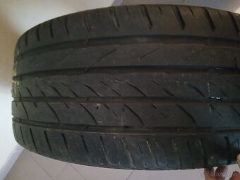 Predám 2ks letné pn.245/45r19 matador - 2