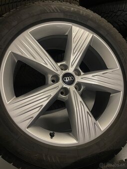 Original zimni alu Audi Q4 e-tron 89A r19 Top stav - 2