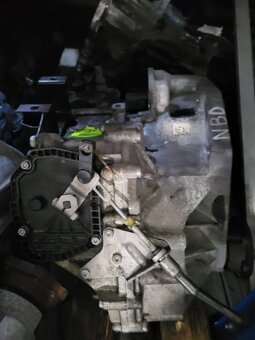 Dsg prevodovka 1.2tsi kod NBD - 2