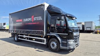 Prodám DAF LF 290 FA Sleeper Cab EURO 6 - valník s plachtou - 2