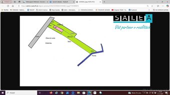 Na predaj stavebný pozemok v obci Stará Myjava o celkovej v - 2