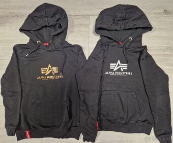 Mikiny Alpha Industries XS - 2
