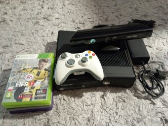 XBOX 360 SLIM 4GB + kinect - 2