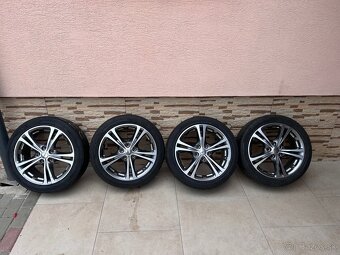 Disky / Elektrony 5x112 r17 letne pneu - 2