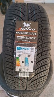 225/45 R17 celoročné DOT 2024 - 2