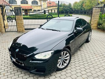 Predam bmw 640d X-drive M-packet 2013 - 2