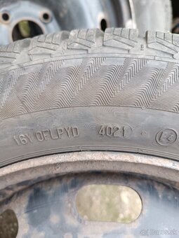 Zimné pneumatiky 185/60/R15 - 2