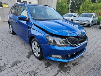 ŠKODA FABIA COMBI STYLE 1.2 TSI 81 KW DSG/CLIMATRON POJÍZDNÉ - 2