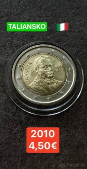 Euromince - pamätné dvojeurové mince Taliansko - 2