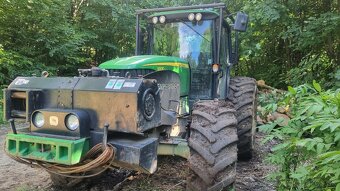 Lesný traktor Kotschenreuther K 175 - 2