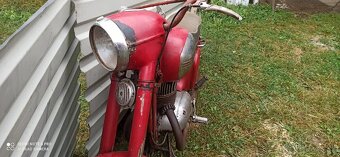 Jawa 250 kývačka r.v. 1958 - 2