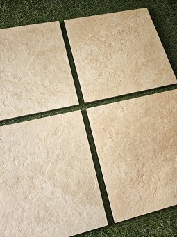 Dlažba terasová hrúbka 2cm aj na terče 60x60,farba pieskovec - 2
