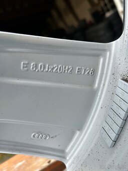 Disky AUDI R20 5x112 Q7 - 2