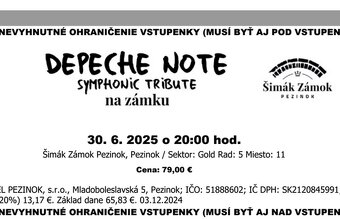 Depeche Note Symphonic Tribute - 2