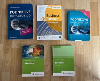 Podnikové hospodárstvo - praktické príklady - 2