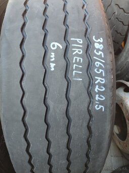 385/65R22,5 PIRELLI ITINERIS T - 2
