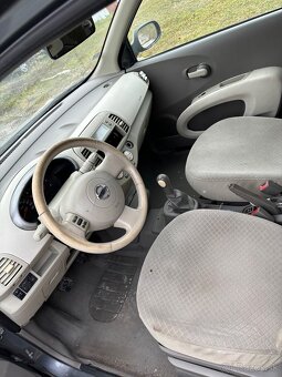 Nissan micra 1,5 diesel - 2
