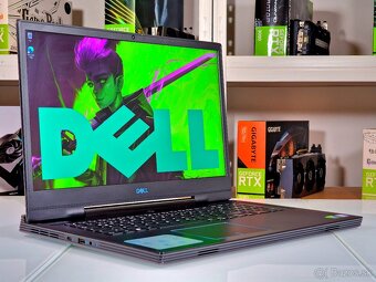 Herný notebook DELL G7 | 17,3" | RTX 2060 | 16GB | SSD - 2
