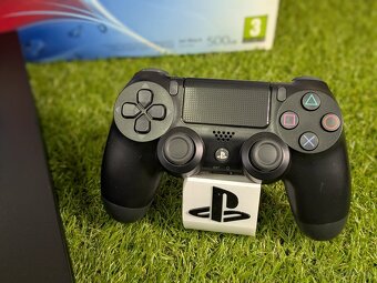 Sony Playstation 4 500GB, 1 ovládač, 1 náhodná hra - 2