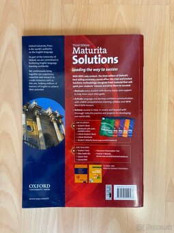 Maturita Solutions Pre-Intermediate Student's Book - 2