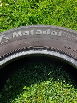 Matador 225/55 r16 letné pneumatiky - 2