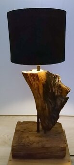 Handmade Dizajnova originalna stolna lampa - 2