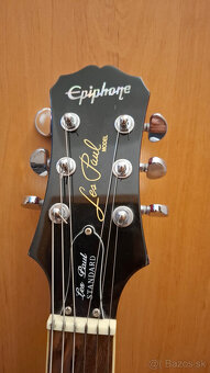 Predám Epiphone Les Paul Standard AlNiCo II PRO - 2