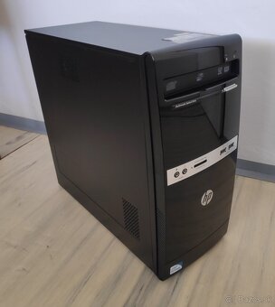 Tichý kancelársky počítač - HP 500B + 250GB SSD & 320GB HDD - 2