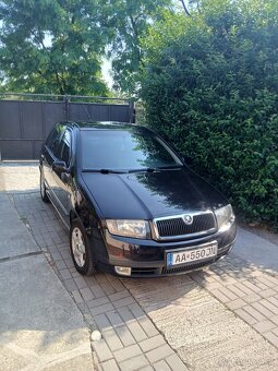 Skoda fabia 6Y - 2