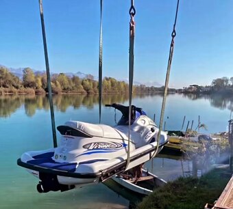 Vodný skúter Polaris 700 - 2