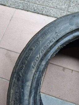 Závodné rally pneu Hankook 195/50 r16 W53 - 2